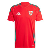 Camisa País de Gales I - 2024/25 Vermelha