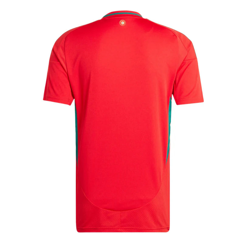 Camisa Adidas País de Gales I - 2024/25