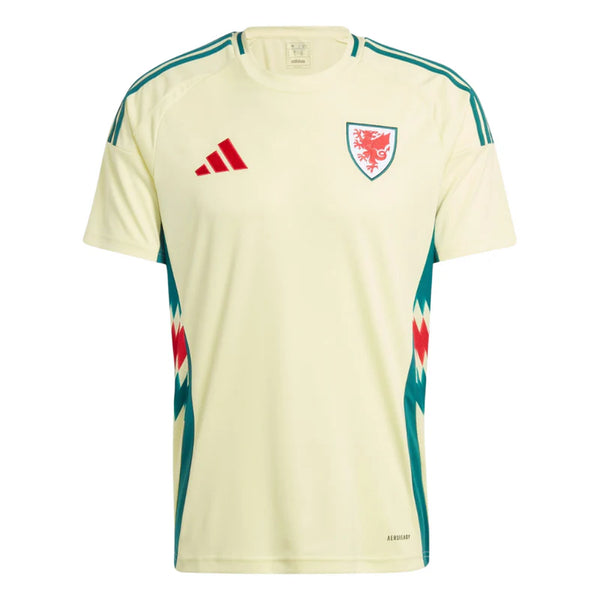 Camisa Adidas País de Gales II - 2024/25