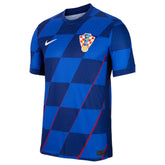 Camisa Croácia II - 2024/25 Azul