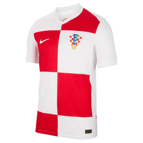 Camisa Croácia I - 2024/25 Branca e Vermelha