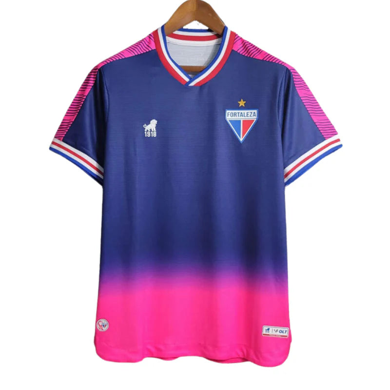 Camisa Leão Fortaleza Outubro Rosa - 2023/24