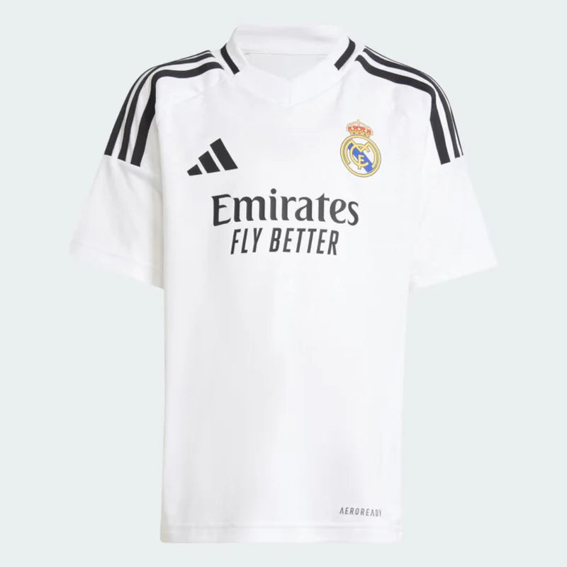 Kit Adidas Real Madrid I - 2024/25 Infantil