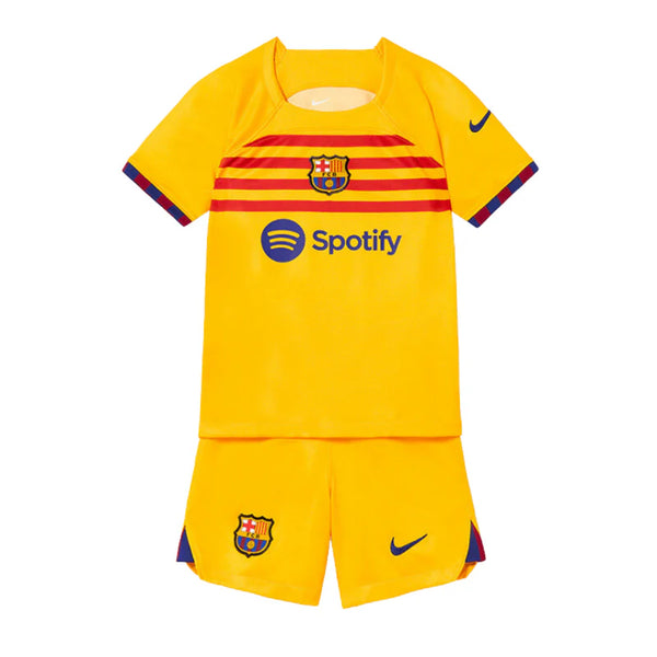 Kit Nike Barcelona IV - 2023/24 Infantil