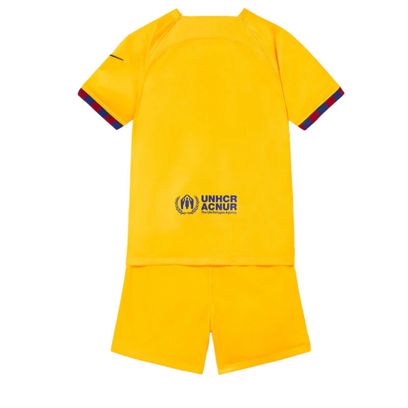 Kit Nike Barcelona IV - 2023/24 Infantil