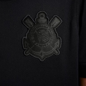 Kit Infantil Corinthians II - 2024/25 Preto