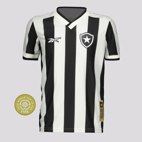 Camisa Botafogo I - 2024/25 Patch Mundial de Clubes