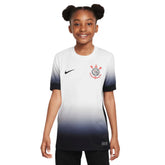 Kit Infantil Corinthians I - 2024/25 Branco e Preto