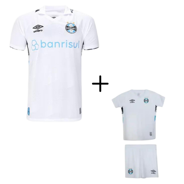 Kit Pai e Filho 2 Camisas Umbro Grêmio II - 2024/25