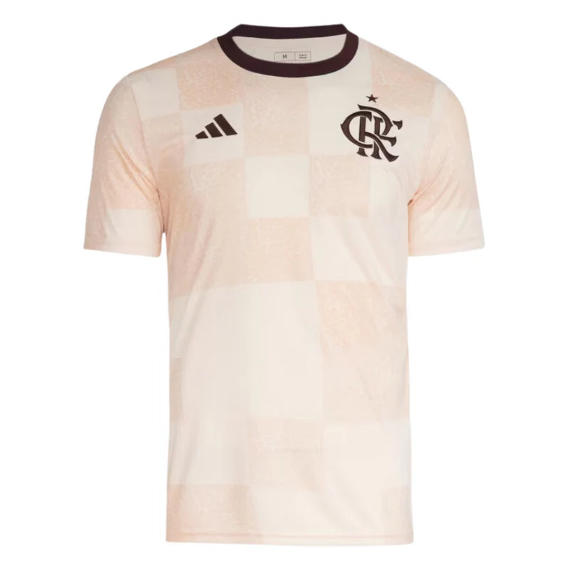 Camisa Flamengo Pré Jogo - 2024/25 Bege