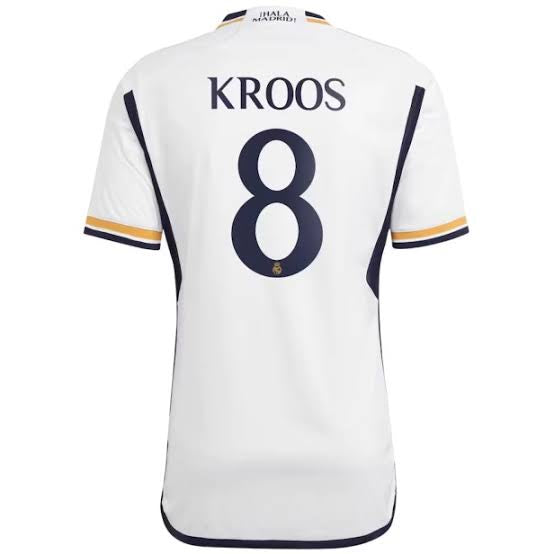 Camisa Adidas Real Madrid I - 2023/24 - Kroos (8)