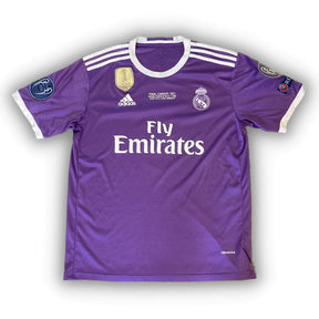 Camisa Real Madrid II - 2016/17 Retrô Roxa