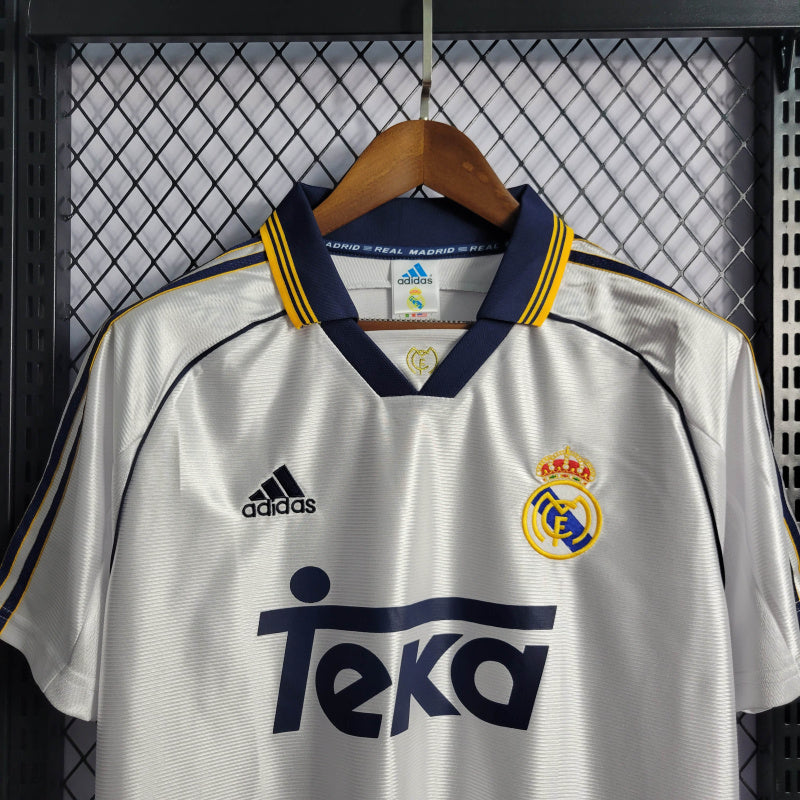 Camisa Adidas Real Madrid I - 1998/00 Retrô