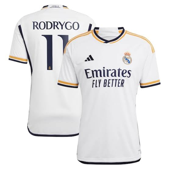 Camisa Adidas Real Madrid I - 2023/24 - Rodrygo (11)