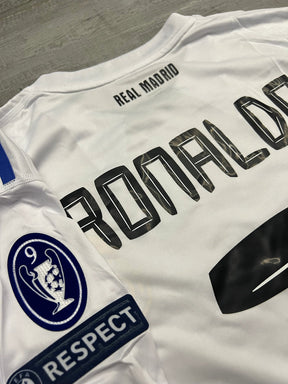 Camisa Real Madrid I - 2010/11 Retrô Branca