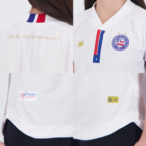 Camisa Feminina Bahia I - 2024/25 Branca