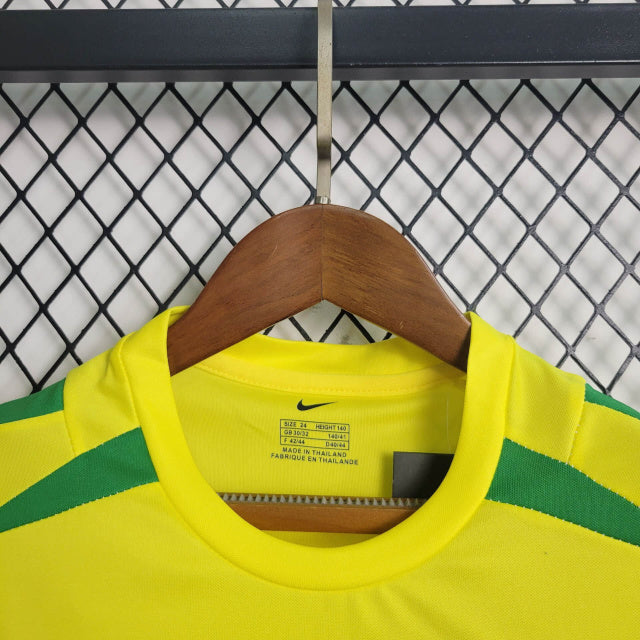 Kit Nike Brasil I - 2002 Infantil Retrô