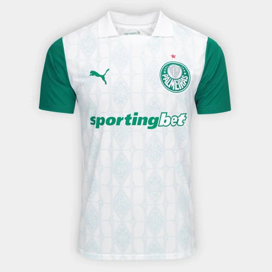Camisa Palmeiras II - 2025/26 Branca
