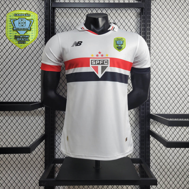 Camisa New Balance São Paulo I - 2024/25 Jogador