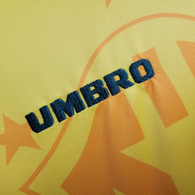 Kit Umbro Brasil I - 1994 Infantil Retrô