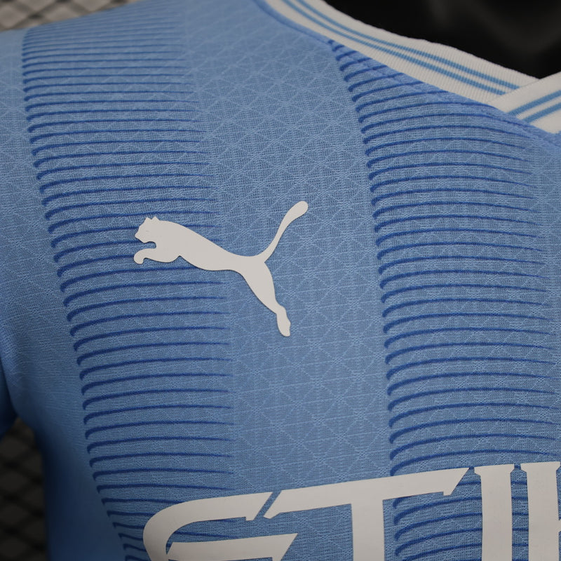 Camisa Puma Manchester City I - 2023/24 Jogador