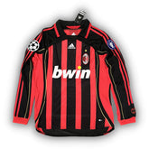 Camisa Manga Longa Milan II - 2006/07 Retrô