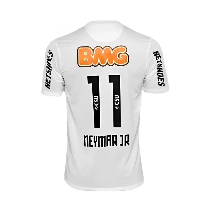 Camisa Santos I - 2011/12 Retrô Branca