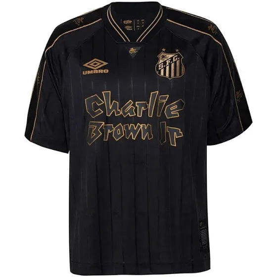 Camisa Umbro Santos Charlie Brown Junior - 2024/25