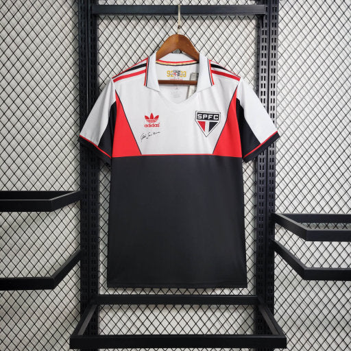 Camisa Adidas São Paulo Memorial Telê Santana - 1992 Retrô