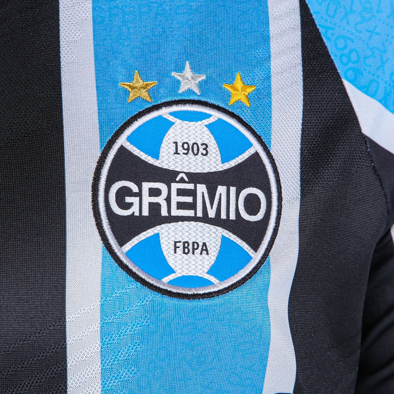 Camisa Umbro Grêmio I - 2024/25 Manga Longa