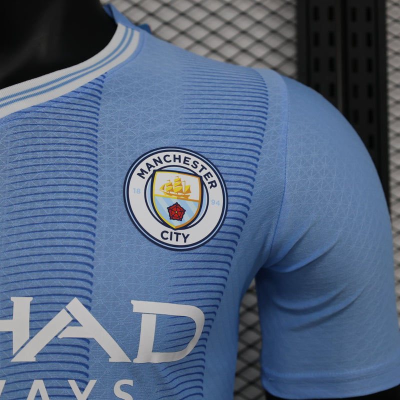 Camisa Puma Manchester City I - 2023/24 Jogador