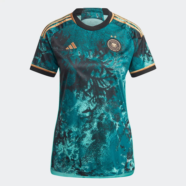 Camisa Adidas Alemanha II - 2023/24 Feminina