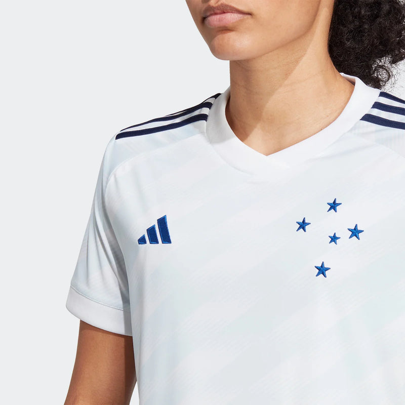 Camisa Adidas Cruzeiro II - 2023/24 Feminina