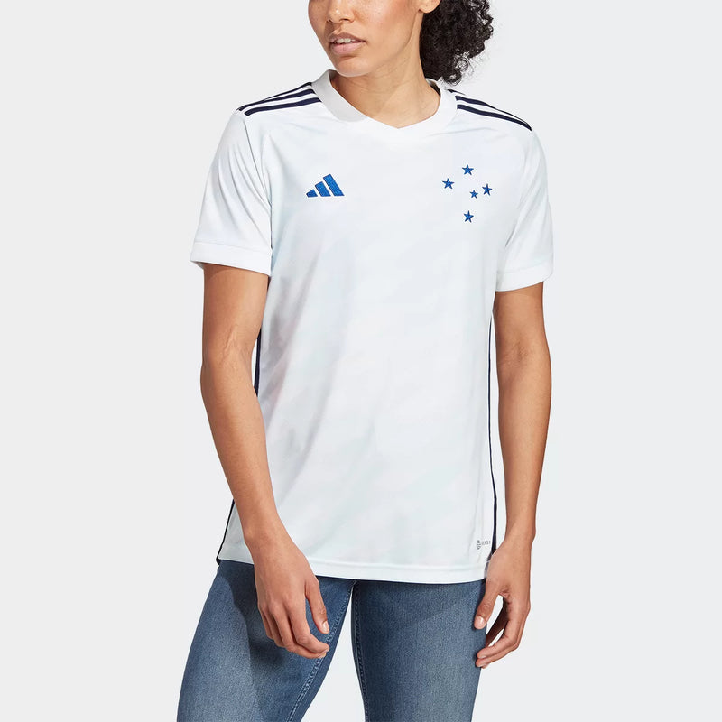 Camisa Adidas Cruzeiro II - 2023/24 Feminina
