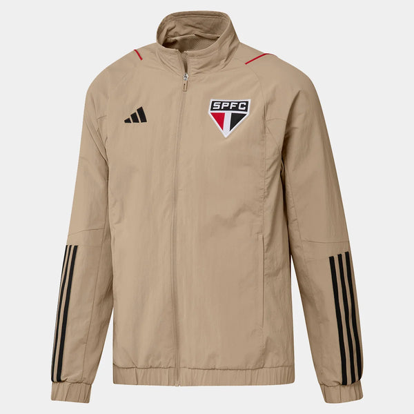 Jaqueta Corta Vento Adidas São Paulo - 2023/24