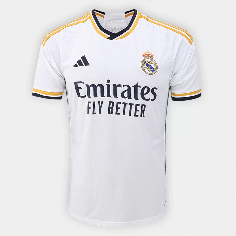 Camisa Adidas Real Madrid I - 2023/24 - Vini Jr. (7)