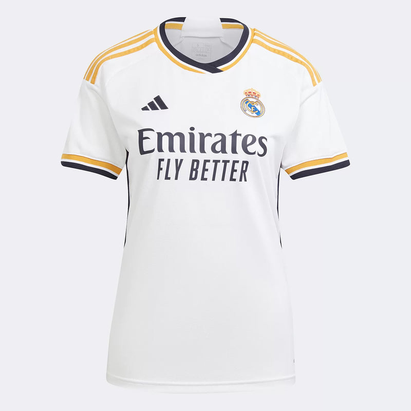 Camisa Adidas Real Madrid I - 2023/24 Feminina