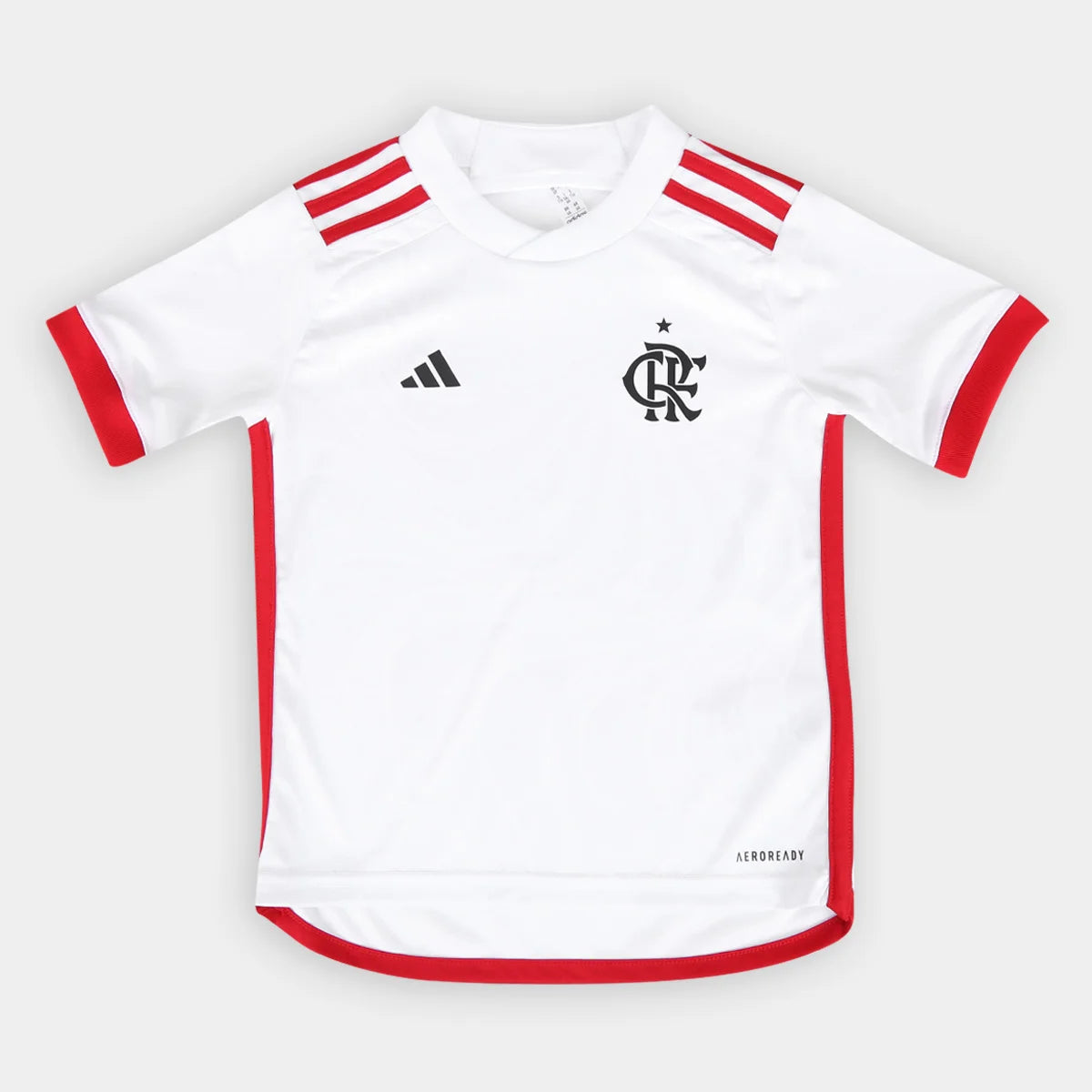 Kit Infantil Flamengo II - 2024/25 Branco