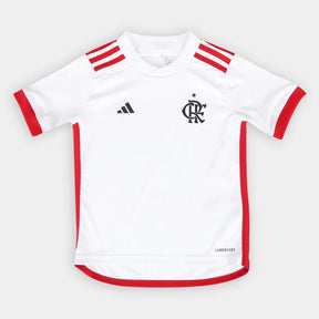 Kit Infantil Flamengo II - 2024/25 Branco