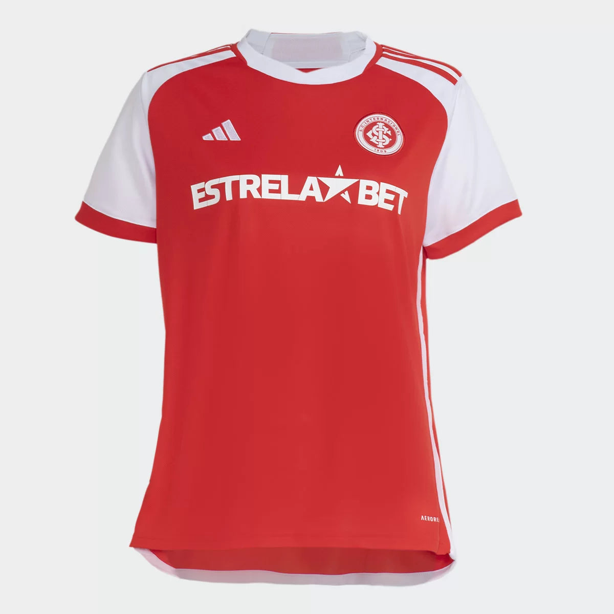 Camisa Feminina Internacional I - 2024/25 Vermelha