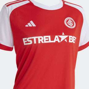 Camisa Feminina Internacional I - 2024/25 Vermelha