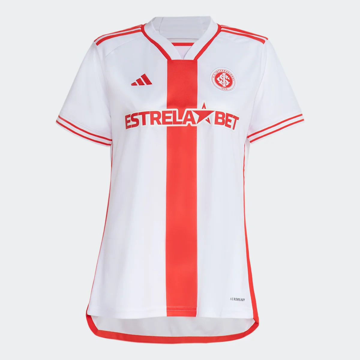 Camisa Feminina Internacional II - 2024/25 Branca