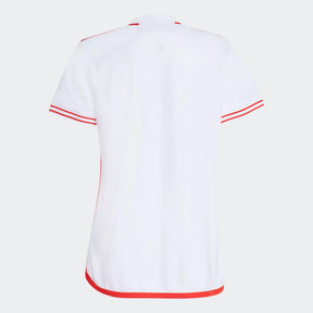 Camisa Feminina Internacional II - 2024/25 Branca