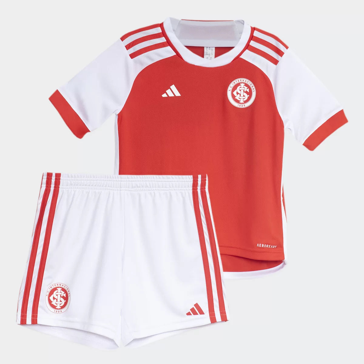 Kit Infantil Internacional I - 2024/25 Vermelha
