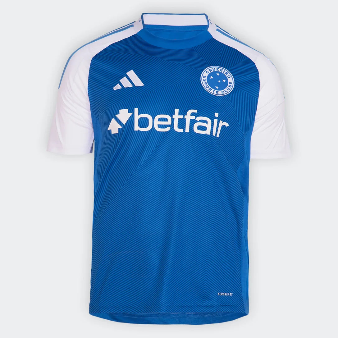 Camisa Cruzeiro I - 2025/26 Azul