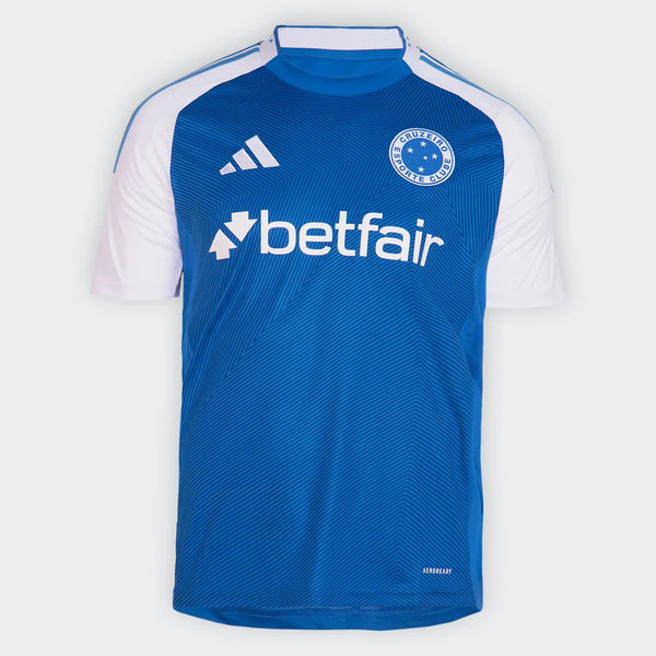 Camisa Cruzeiro I - 2025/26 Azul