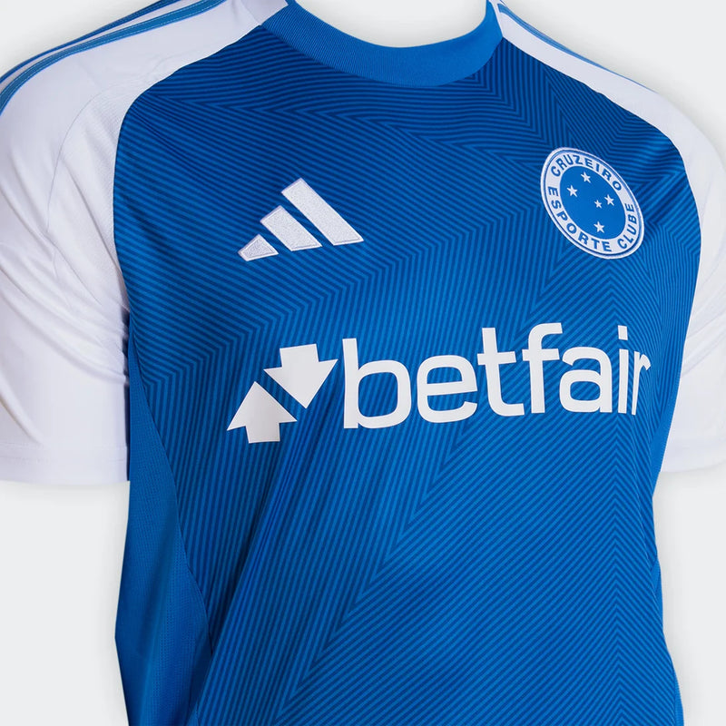 Camisa Cruzeiro I - 2025/26 Azul
