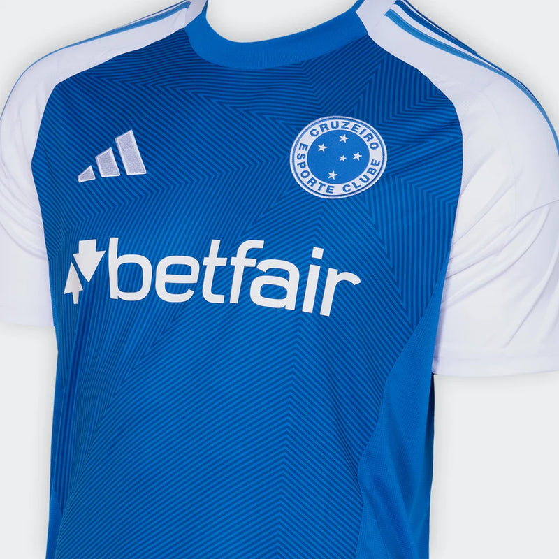 Camisa Cruzeiro I - 2025/26 Azul