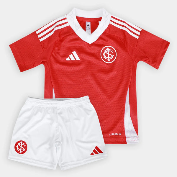 Kit Internacional Infantil I - 2025/26 Vermelha
