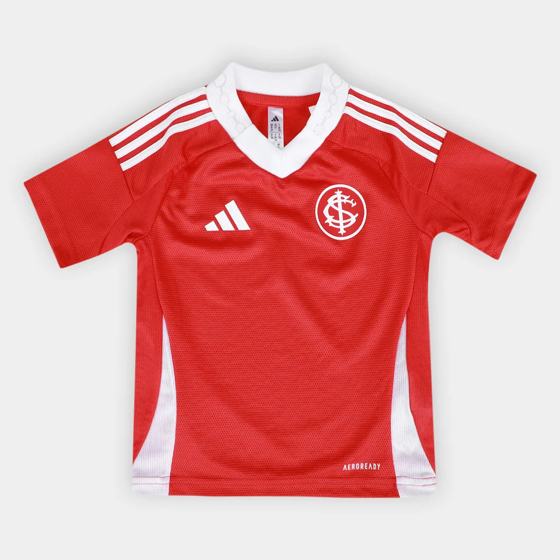 Kit Infantil Internacional I - 2025/26 Vermelha